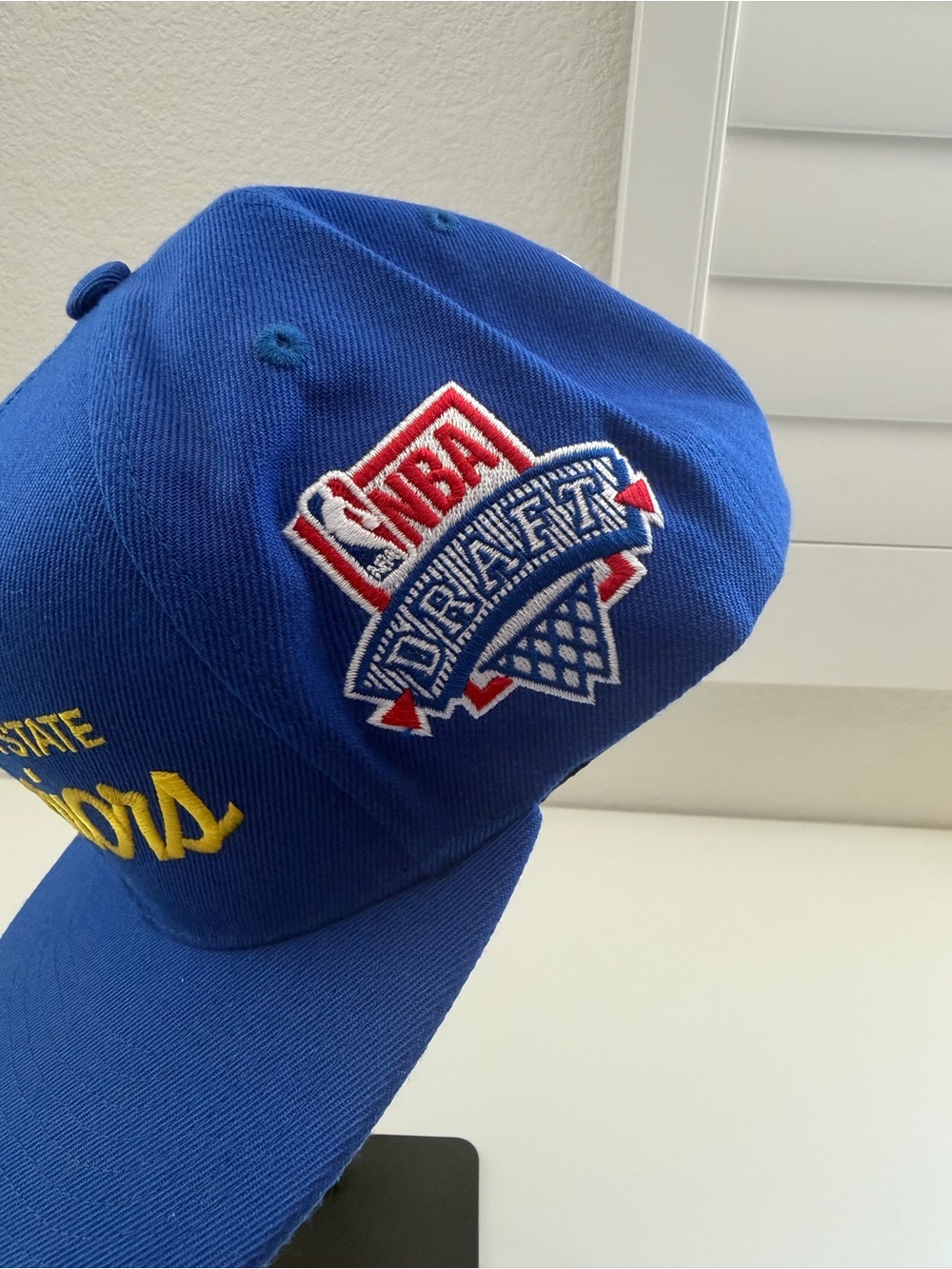 Mitchell & Ness NBA Just Don Draft Warriors Snapback Cap - Picture 2 of 8
